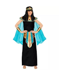 Widmann SRL Egyptische koningin zwart Elsa
