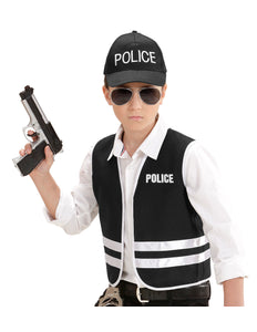 Widmann SRL Fbi Vest met cap