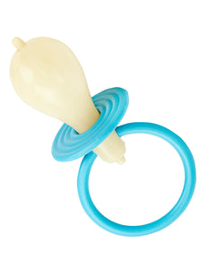 Widmann SRL Fop speen baby blauw