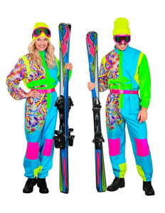 Widmann SRL Fout Ski pak snowboarder lichtblauw/groen