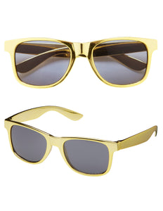 Widmann SRL Foute gouden bril karakter