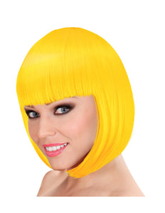 Widmann SRL Gele pruik Lou Lou