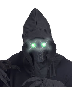 Widmann SRL Gezichtsloos Masker Met Kap Groen Licht