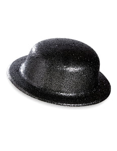 Widmann SRL Glitter bolhoed zwart