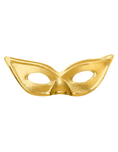 Widmann SRL Goud oogmasker papillon