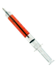 Widmann SRL Grappige spuit met bloed