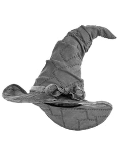 Widmann SRL Grijze tovenaars hoed in suedelook