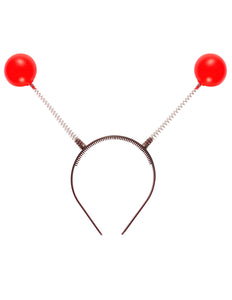 Widmann SRL Haarband lieveheersbeestje rood