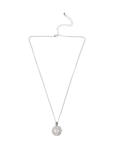 Widmann SRL Halsketting met zilveren bolletjes