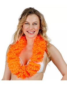 Widmann SRL Hawaii krans oranje Ilse