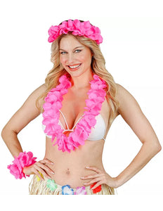 Widmann SRL Hawaii set roze Stijn