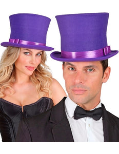 Widmann SRL Hoge hoed paars Ilse top kwaliteit
