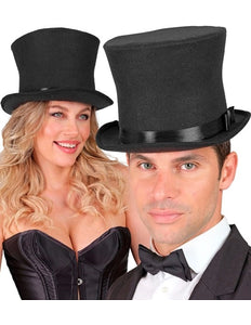 Widmann SRL Hoge hoed zwart Emma top kwaliteit