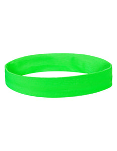 Widmann SRL Hoofdband neon groen