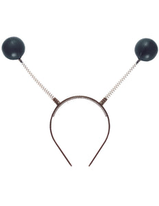 Widmann SRL Hoofdband voelsprieten zwart