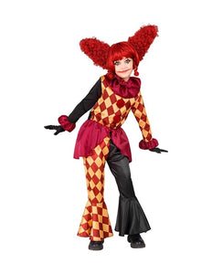 Widmann SRL Horror clown kostuum Sara meisjes