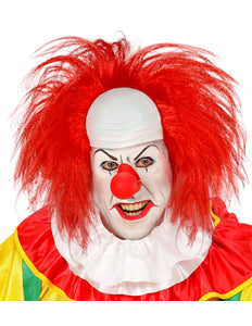 Widmann SRL Horror clowns pruik rood