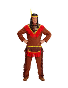 Widmann SRL Indianen kleding Bully heren