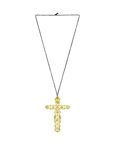 Widmann SRL Ketting met Kruis, Goud