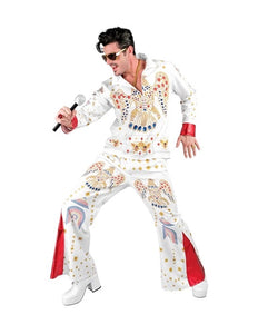 Widmann SRL King of rock wit kostuum Olivia