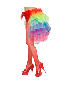 Widmann SRL Kleurrijke omslag rok in regenboogkleuren