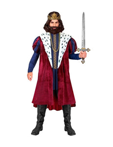 Widmann SRL Koning kostuum Niels heren