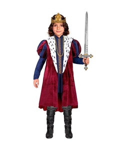 Widmann SRL Koning kostuum Niels jongens