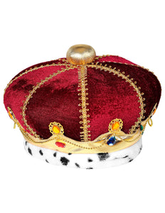 Widmann SRL Koningskroon met nep parels