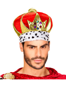 Widmann SRL Koningskroon stof Willem