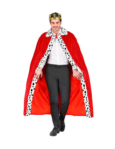 Widmann SRL Koningsmantel rood 140cm