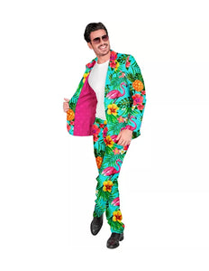 Widmann SRL Kostuum neon flamingo suit