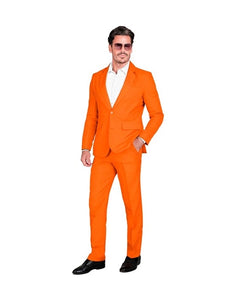 Widmann SRL Kostuum oranje suit