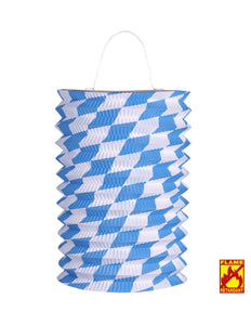 Widmann SRL Lampion Wit/Blauw Bv