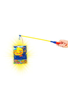 Widmann SRL Lampionnen stokje en lichtje