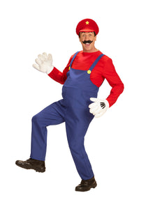 Widmann SRL Loodgieter Mario tuinbroek voor party's