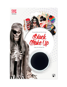 Widmann SRL Make-up aqua zwart