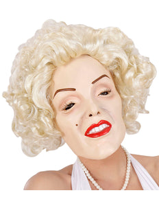Widmann SRL Marilyn Monroe masker latex