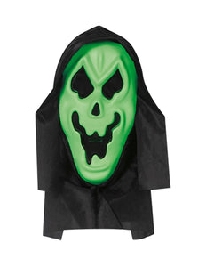 Widmann SRL Masker groene geest met kap
