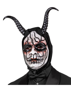 Widmann SRL Masker met kap theater duivel man Milan