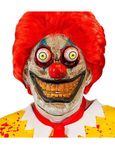 Widmann SRL Masker met wiebelende ogen clown Sem