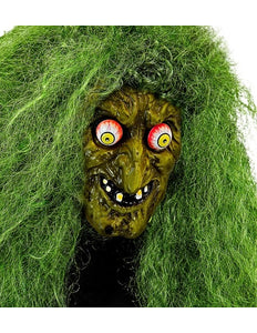 Widmann SRL Masker met wiebelende ogen hek Sara