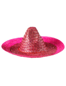 Widmann SRL Mexicaanse sombrero roze