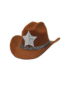 Widmann SRL Mini Cowboyhoed Bruin