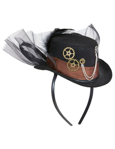 Widmann SRL Mini hoedje steampunk dames