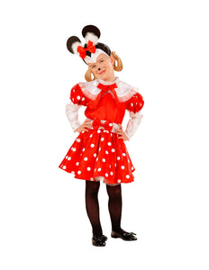 Widmann SRL Minnie Mouse jurkje voor kinderen