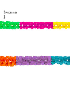 Widmann SRL Multi color feestslingers