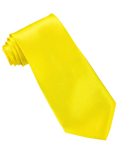 Widmann SRL Neon gele stropdas