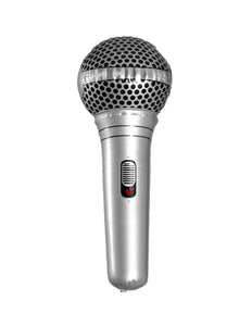 Widmann SRL Nep microfoon opblaasbaar