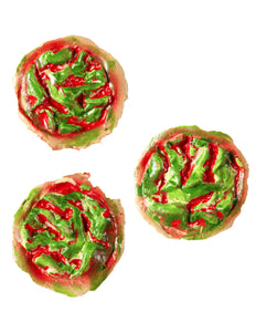 Widmann SRL Nep schaafwond radioactief zombie latex