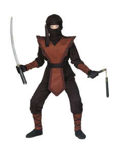 Widmann SRL Ninja pak bruin Nuru kind